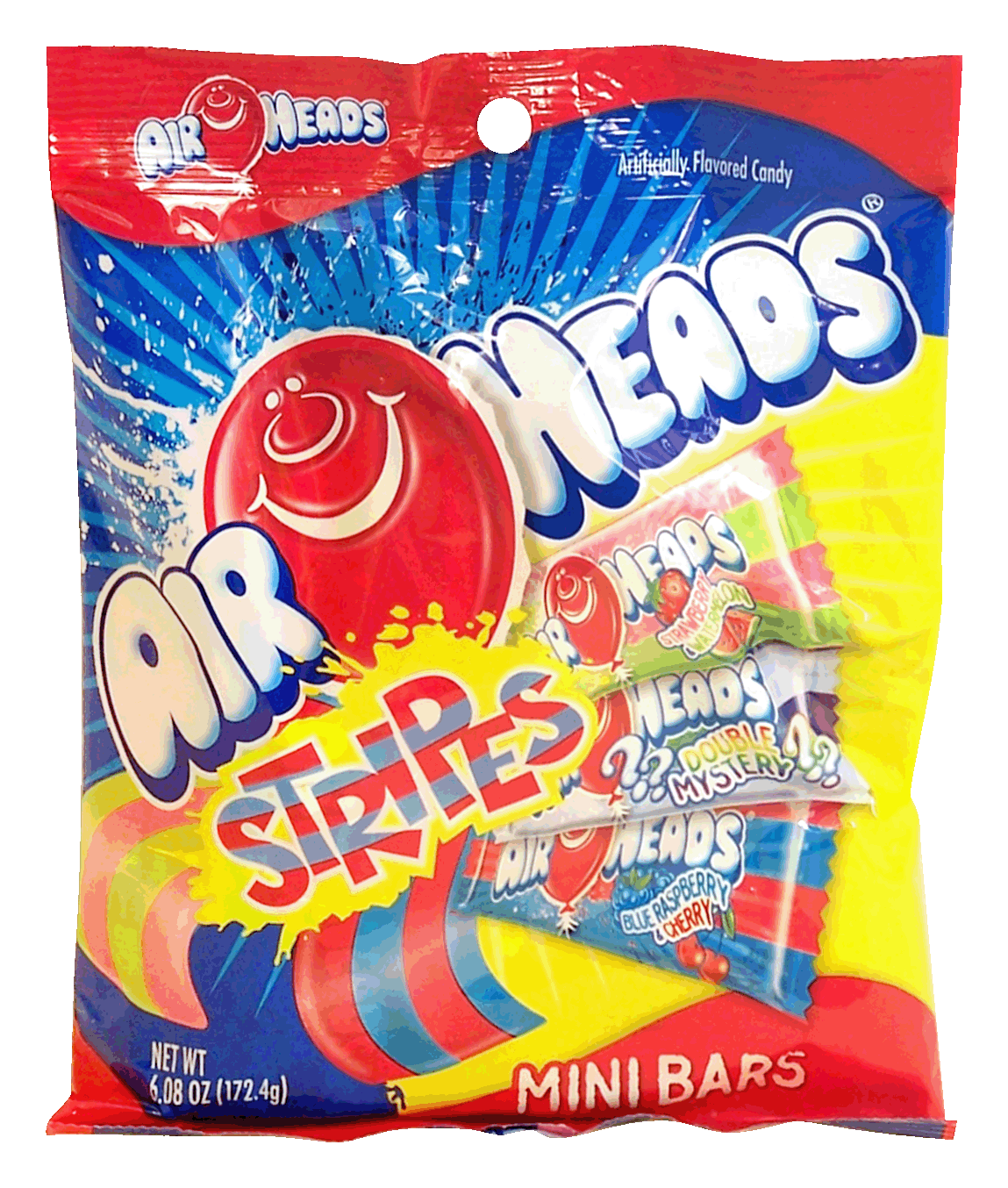 Air Heads Stripes candy mini bars Full-Size Picture